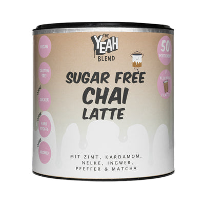 Sugar Free Chai Latte (50 drinks/250 grams)