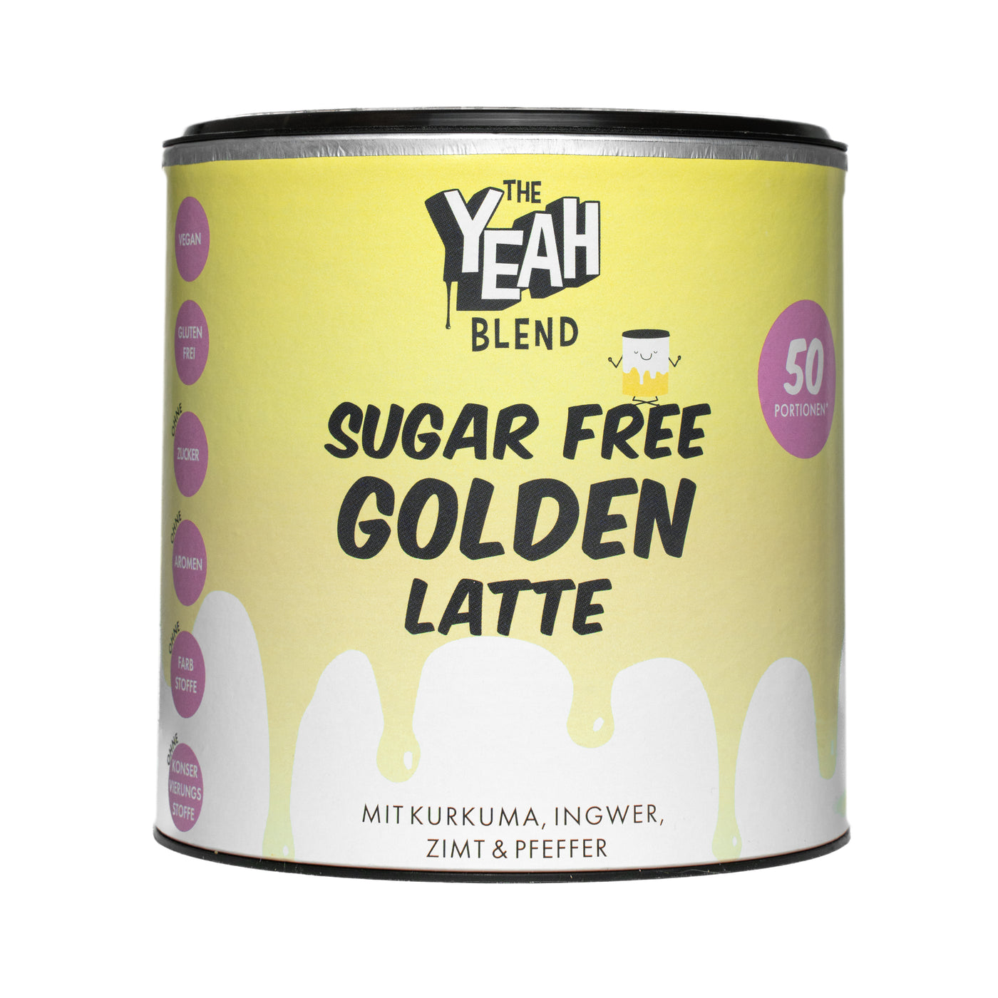 Sugar Free Golden Latte (50 Drinks/250g)
