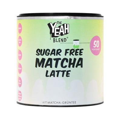 Sugar Free Matcha Latte (50 drinks/250 grams)