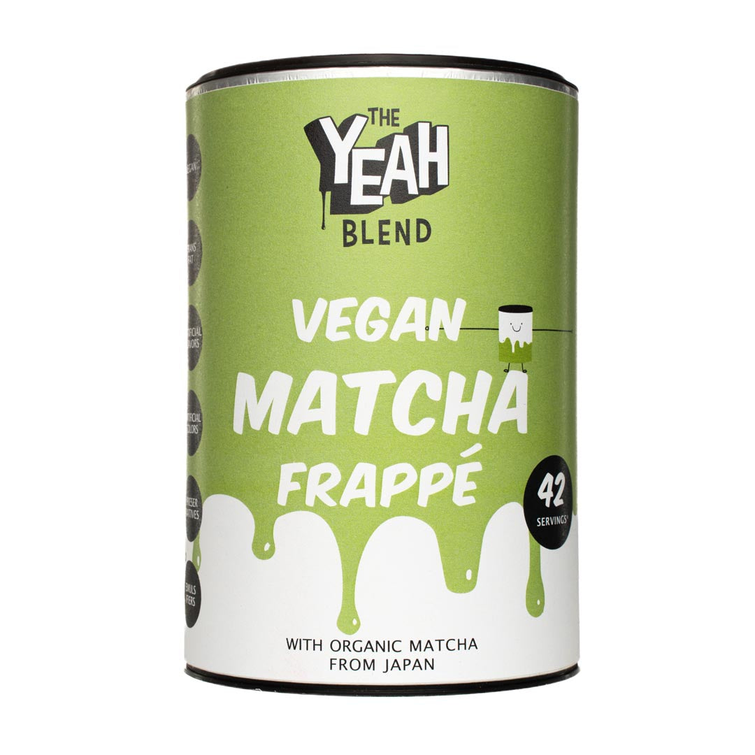 Vegan Matcha Frappé (42 Frappés/500g can)