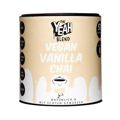 Vegan vanilla chai (50 drinks/250 grams)