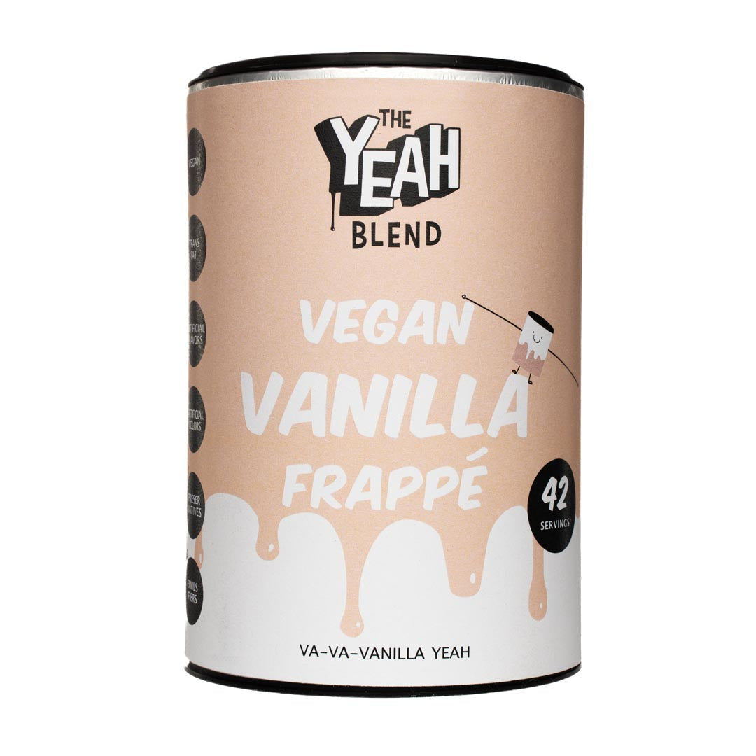 Vegan Vanilla Frappé (42 Frappés/500g can)